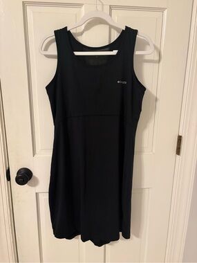 Columbia Black Sleeveless Active Mini Dress